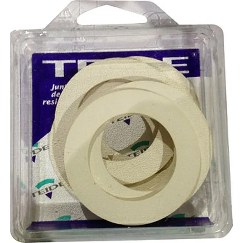 Compra JUNTA PLANA FREGADERA BLANCA 10 UDS 946B al mejor precio