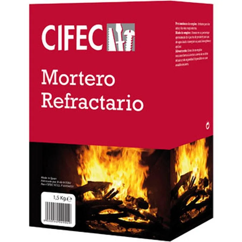 Compra MORTERO REFRACTARIO 1,5 KG CIFEC 8-659 al mejor precio