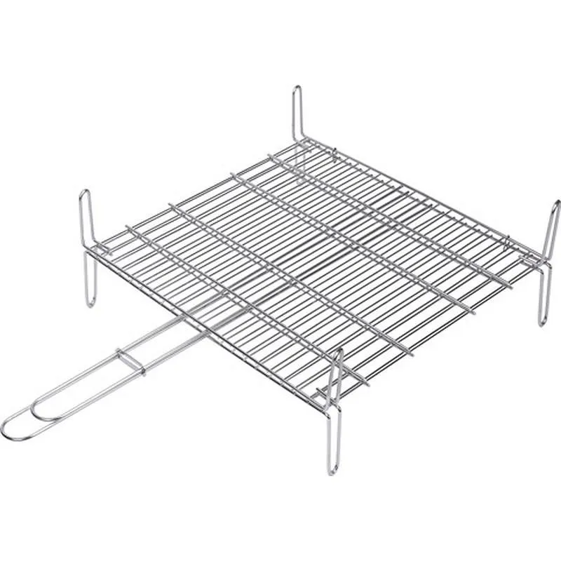 PARRILLA BARBACOA REFORZADA 30 X 35 CM SAUVIC 2660