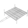 PARRILLA BARBACOA REFORZADA 30 X 35 CM SAUVIC 2660