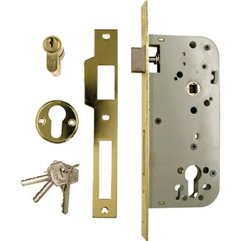 Compra CERRADURA GOLPE-LLAVE(2030) 50X85 CIL-60 IMPORT 2030 al mejor precio