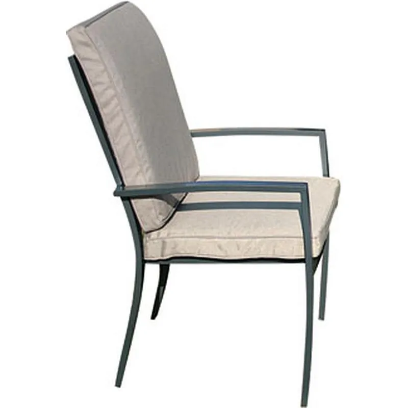 Compra SILLON ALUMINIO CALELLA C/COJIN CRUDO IMPORT C180 al mejor precio