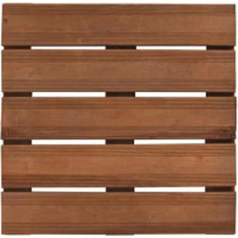 Compra LOSETA DE MADERA BOLENIA MARRON 50 X 50 CM ESPESOR 36 MM FOREST 505 al mejor precio