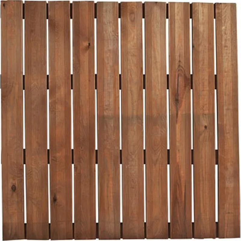 Compra LOSETA DE MADERA BOLENIA MARRON 100 X 100 CM ESPESOR 36 MM FOREST 514 al mejor precio