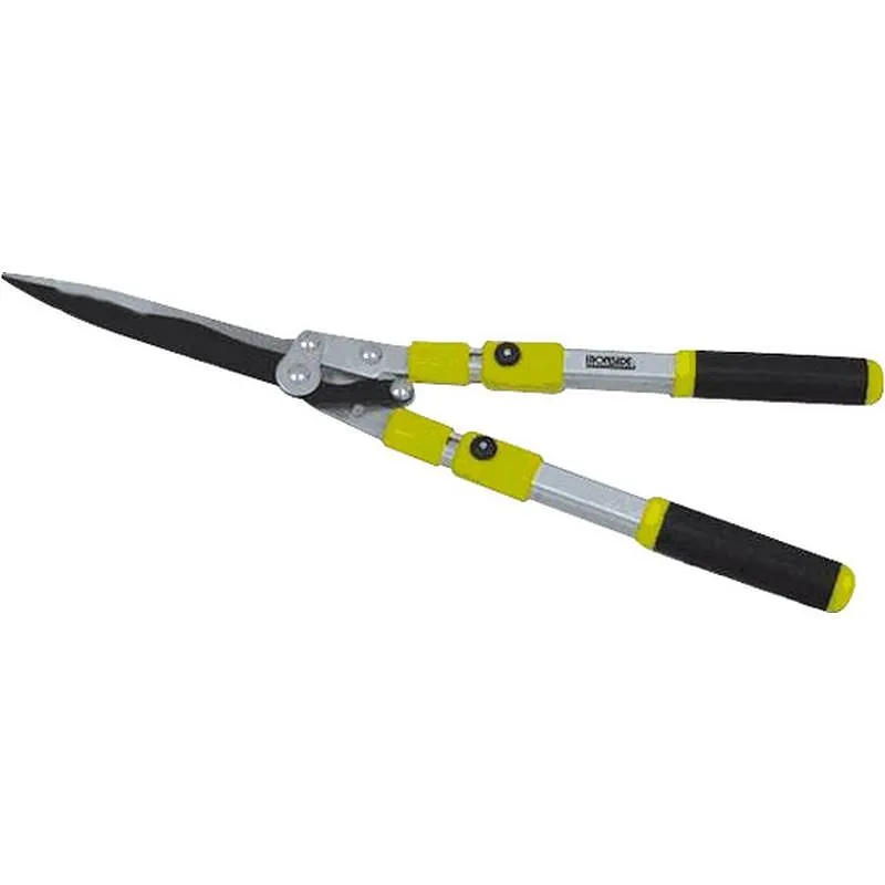 Compra TIJERA CORTASETOS MANGO ALUMINIO TELESCOPICA 64,5 A 85 CM IRONSIDE GARDEN 510049 al mejor precio