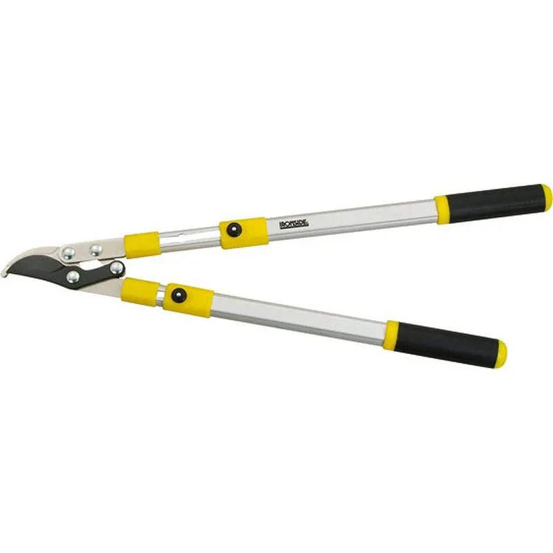 Compra TIJERA CORTARRAMAS ALUMINIO BYPASS TELESCOPICA DE 64 A 98CM IRONSIDE GARDEN 510048 al mejor precio