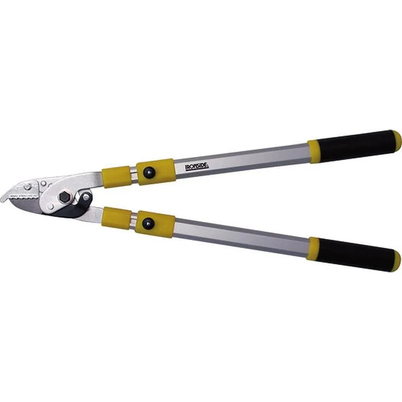 Compra TIJERA CORTARRAMAS ALUMINIO YUNQUE TELESCOPICA DE 64 A 98CM IRONSIDE GARDEN 510029 al mejor precio