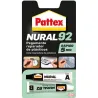Compra ADHESIVO NURAL 92 REPARADOR PLASTICOS 22 ML PATTEX 2901729 al mejor precio