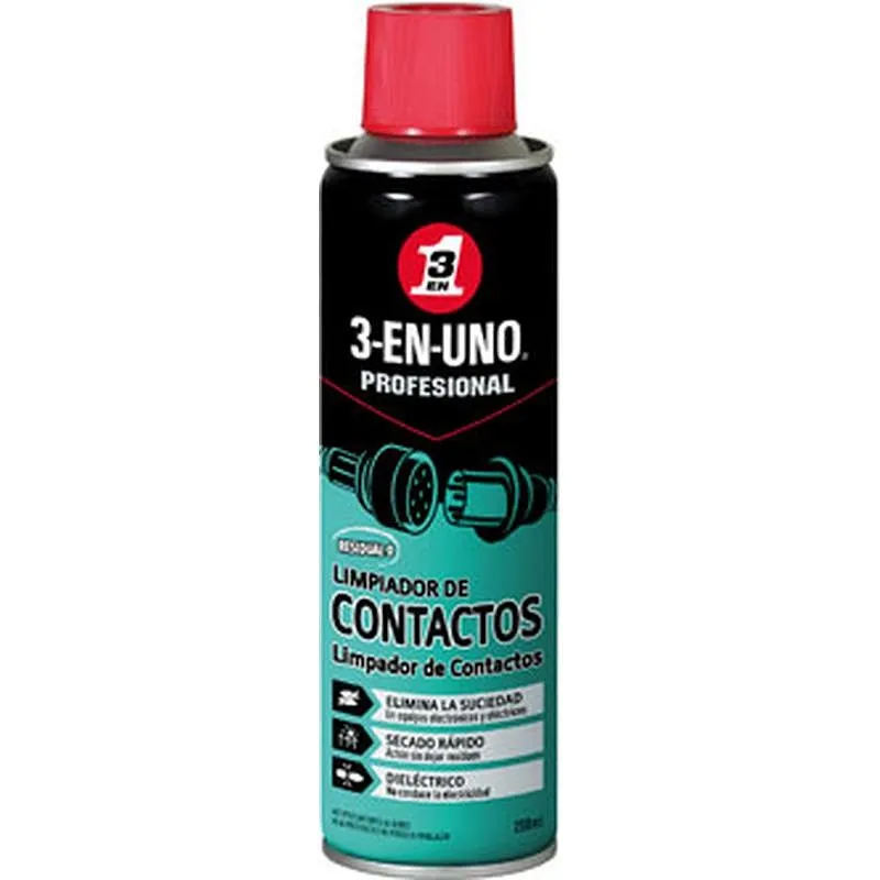 Compra LIMPIADOR CONTACTOS SPRAY 250 ML 3 EN 1 34474 al mejor precio