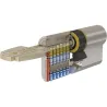Compra CILINDRO T60 LEVA LARGA 40-40 NIQUEL, 5 LLAVES TESA T6554040N al mejor precio