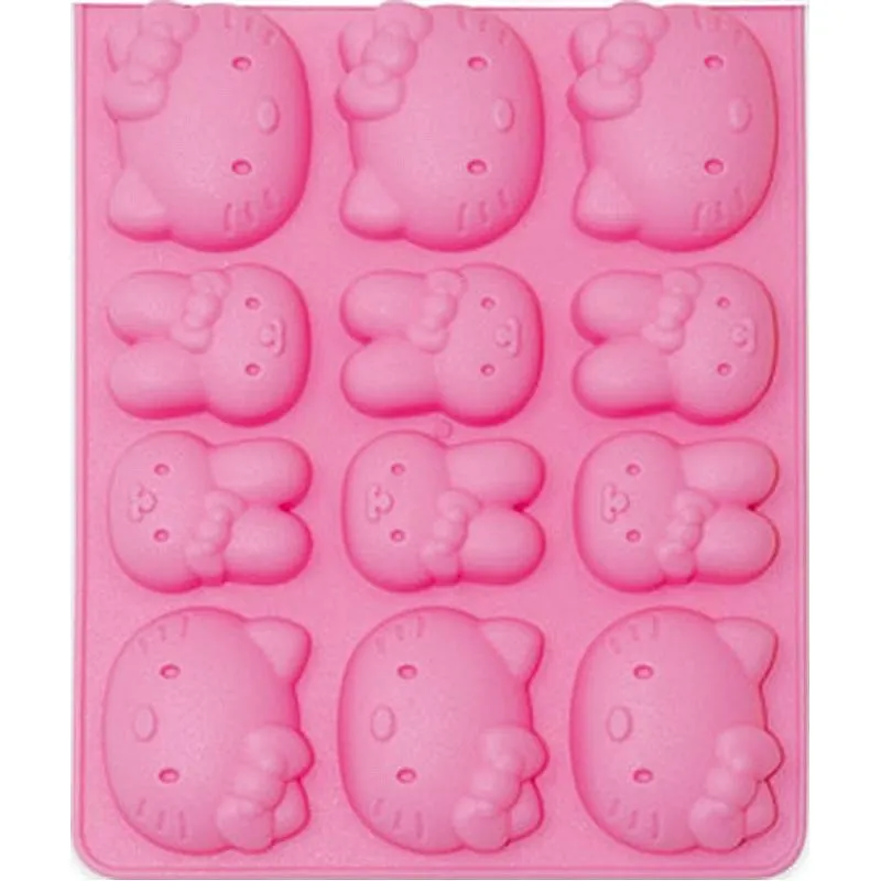 Compra MOLDE BOMBONES SILICONA HELLO KITTY SCRAP 200HK6780 al mejor precio