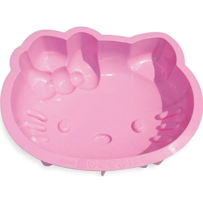 Compra MOLDE SILICONA HELLO KITTY 24CM SCRAP 200HK3180 al mejor precio