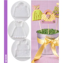 Compra CORTADOR GALLETAS CON EXPULSOR SET FASHION 3009 al mejor precio