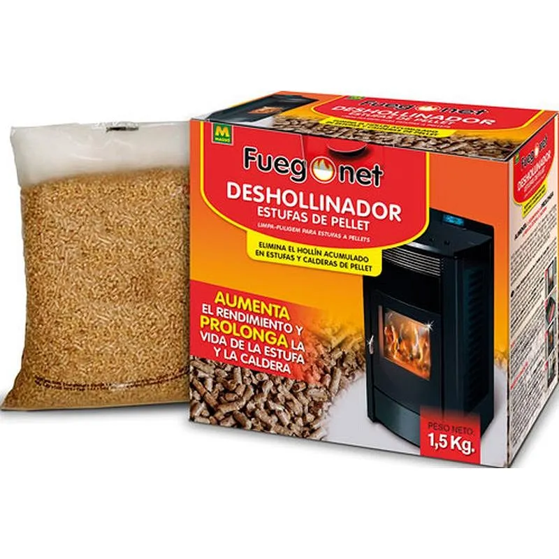 Compra DESHOLLINADOR ESTUFAS PELLET FUEGONET 231296 al mejor precio
