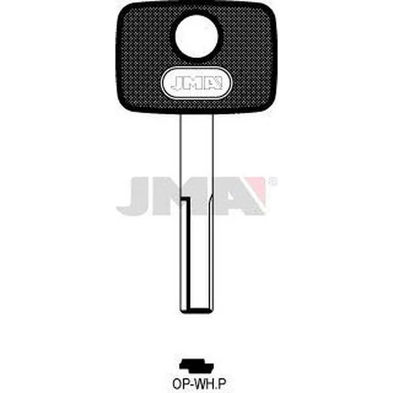 Compra LLAVE ACERO VEHICULO CABEZA PLASTICO NEGRO OP-WH.P JMA OP-WH.P al mejor precio