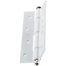 Compra BISAGRA SIMPLE ACCION 3034 ALUMINIO 180 X 80 X 4MM BLANCA AMIG 6585 al mejor precio