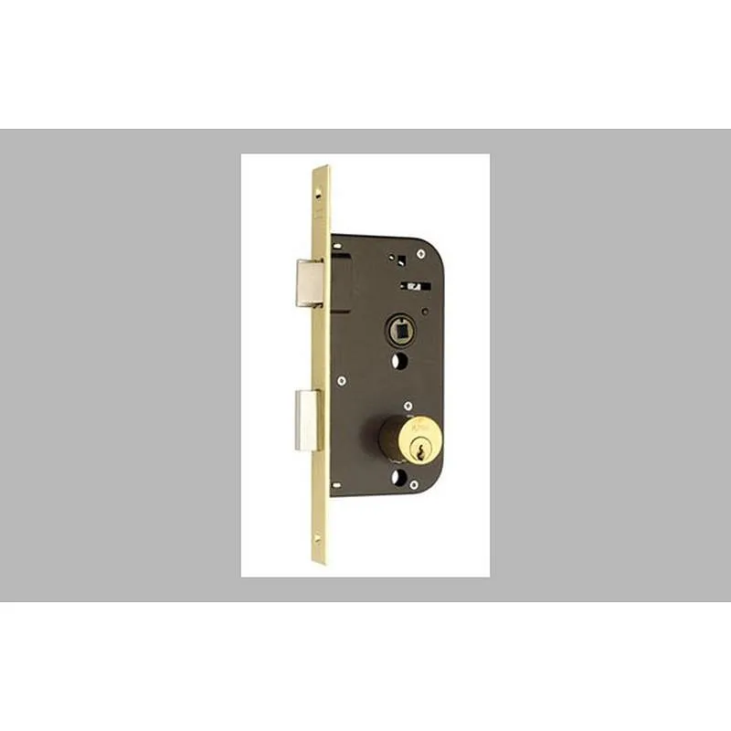 Compra CERRADURA CON PALANCA Y RESBALON 45/80-H.LATONADO YALE 4580HL al mejor precio