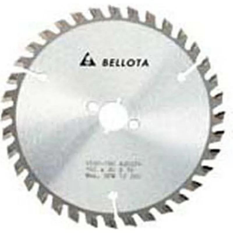 Compra DISCO SIERRA CIRCULAR diametro 250 X 20 MM 36 DIENTES BELLOTA 4591-250B al mejor precio