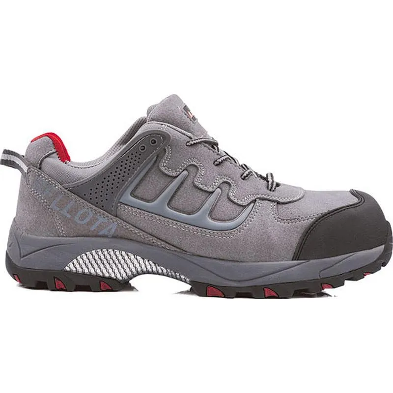 Compra ZAPATO SEGURIDAD S3 TRAIL GRIS TALLA 39 BELLOTA 72212G-39 S3 al mejor precio