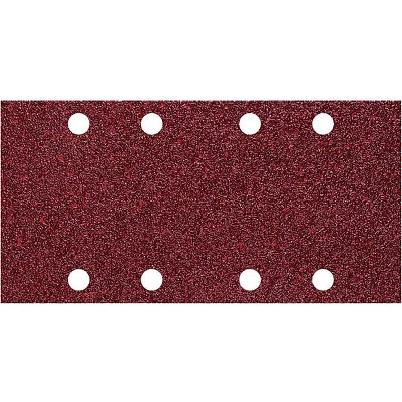 Compra LIJA ADHERENTE MADERA METAL GR 120 10 UDS 93 X 185 MM 8 AGUJEROS WOLFCRAFT 1768000 al mejor precio