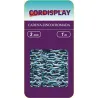 Compra CADENA OVALADA ZINCOCROMADA 5.0 MM 1 MT CORDISPLAY 845066 al mejor precio