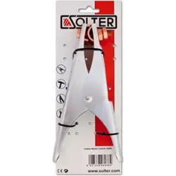 Compra PINZA MASA CHAPA 400A SOLTER 06038 al mejor precio