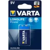 Compra PILA ALCALINA LONG LIFE 6LR61 BL.1 VARTA 4922121411 al mejor precio