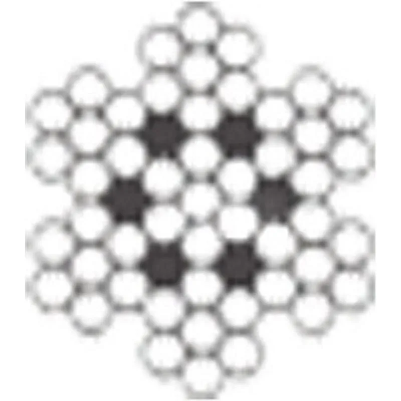 Compra CABLE ACERO GALVANIZADO ROLLO 100 M diametro 5 (6 X 7) +1 ALMA TEXTIL CURSOL 12013008 al mejor precio