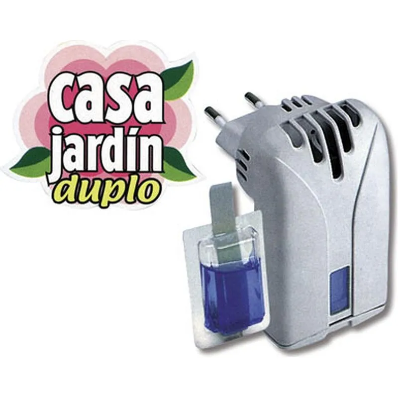 Compra RECAMBIO ANTIMOSQUITOS CASA JARDIN DUPLO 2 CARTUCHOS ZELNOVA 07430 al mejor precio