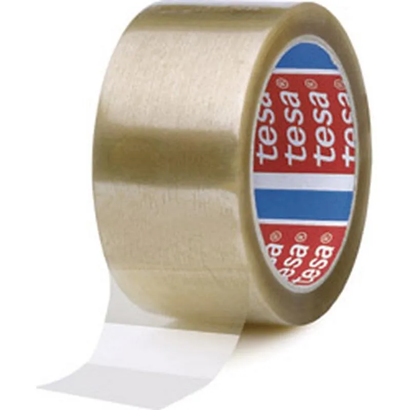 Compra CINTA EMBALAR POLIPROPILENO 132 M X 50 MM TRANSPARENTE TESA TAPE 04089-00042-06 al mejor precio