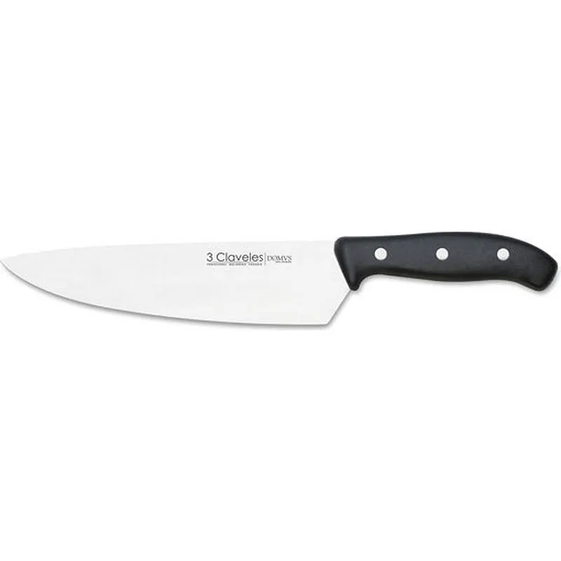 Compra CUCHILLO COCINERO DOMVS 20 CM 8" 3 CLAVELES 955 al mejor precio