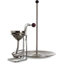 EMBUDO VINO CON SOPORTE +...