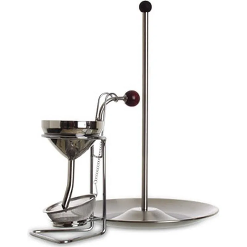 Compra EMBUDO VINO CON SOPORTE + SECADOR DECANTADOR 2684039 al mejor precio