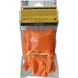 Compra GUANTE NEOPRENO Y LATEX GRANDEUR 70 NARANJA TALLA 9 JUBA 321C/9 al mejor precio