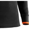 Compra POLO MANGA LARGA TOP RANGE NEGRO / NARANJA TALLA XXL JUBA 618/XXL al mejor precio