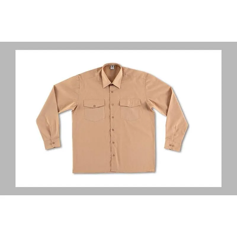 Compra CAMISA TERGAL 110 GR MANGA LARGA TALLA 47 / 48 BEIGE MARCA 388CMML47/48 al mejor precio