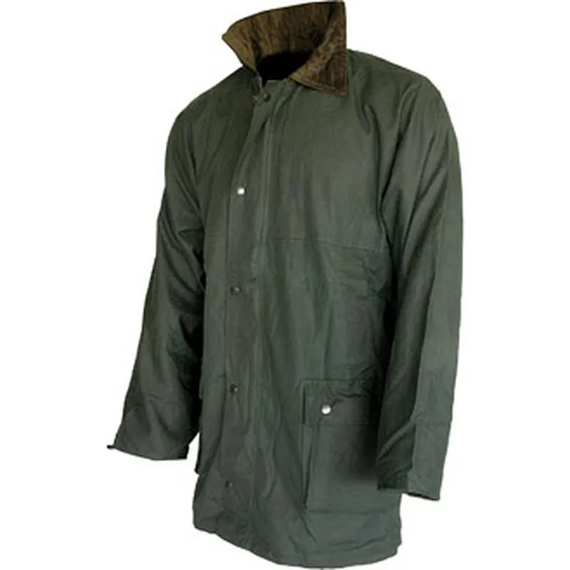Compra PARKA RANGER VERDE IMPERMEABLE TALLA XL ISSALINE 4200 al mejor precio