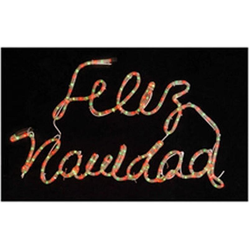 FELICES FIESTAS FLEXILIGHT 135 CM 24291