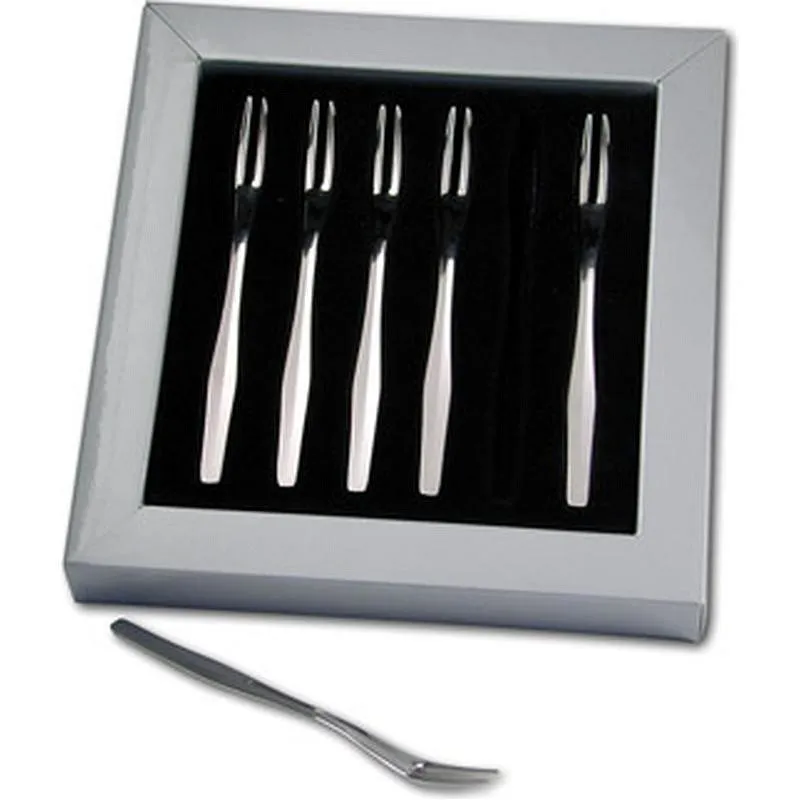 Compra TENEDOR APERITIVO JUEGO DE 6 UNIDADES DALIA 060 al mejor precio