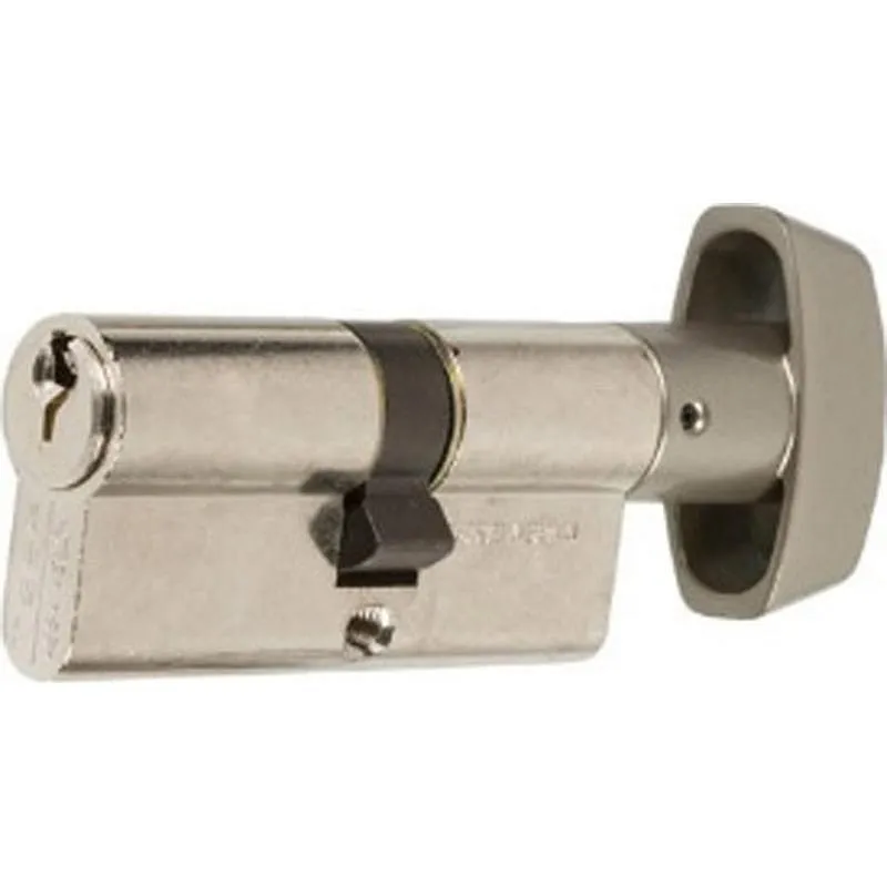 Compra CILINDRO TE5 BOTON, LEVA LARGA 30B-30 NIQUEL, 3 LLAVES TESA 503B3030N al mejor precio