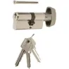 Compra CILINDRO TE5 BOTON, LEVA LARGA 30B-30 NIQUEL, 3 LLAVES TESA 503B3030N al mejor precio