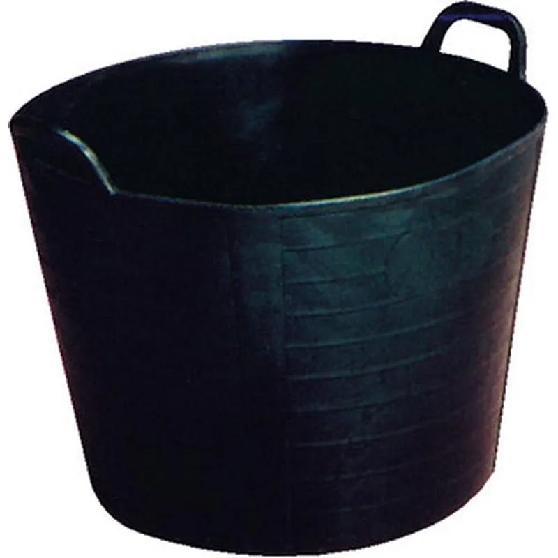 CAPAZO PLASTICO NEGRO 40 L JAR 2012899