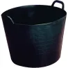 CAPAZO PLASTICO NEGRO 40 L JAR 2012899