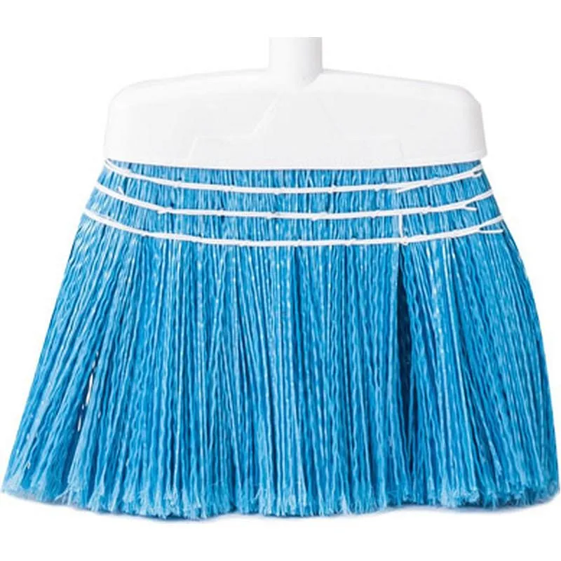 Compra ESCOBA POLIPROPILENO RIZADO MIL-PLAST 20 X 2,8 CM UNIVERSAL 1803-AZUL al mejor precio