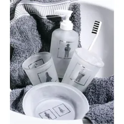 VASO MAN&WOMAN TRANSPARENTE...