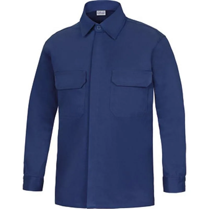 Compra CAMISA MANGA LARGA IGNIFUGA + ANTIESTATICA L3000 TALLA 38 AZUL MARINO VESIN IA23-38 al mejor precio