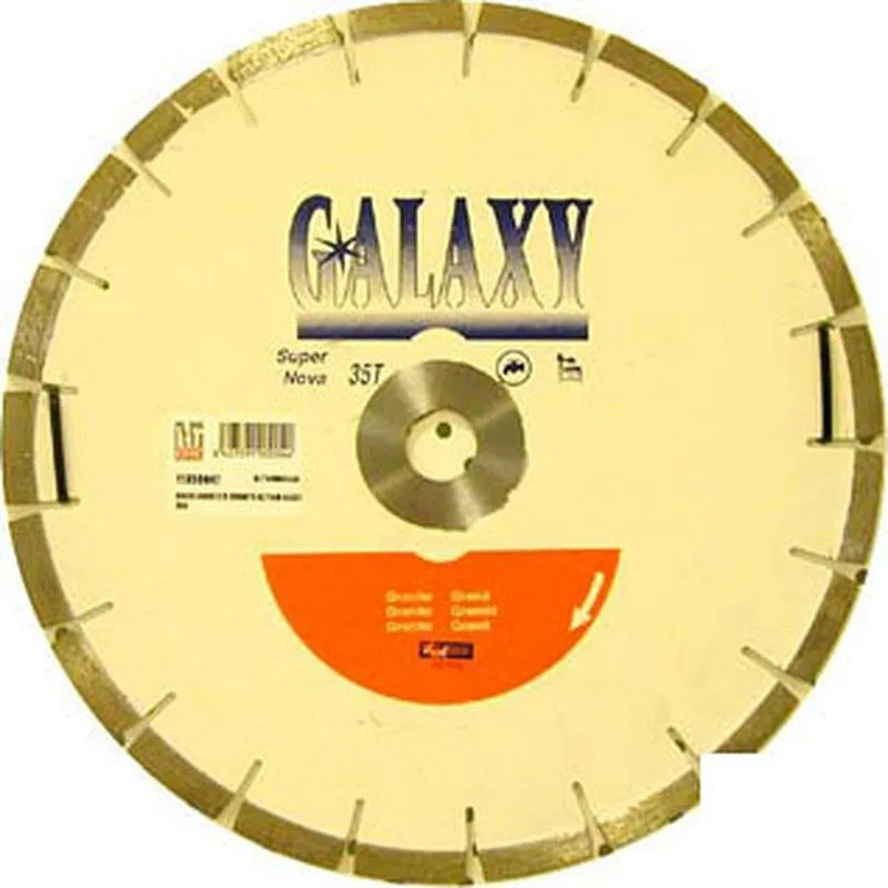 Compra DISCO GALAXY C/H GRANITO 10MM GS35T 300 HUSQVARNA GALAXY BLANCO al mejor precio