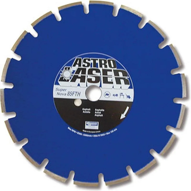 Compra DISCO ASTRO C/H ASFALTO AS85FH 300 HUSQVARNA ASTRO AZUL al mejor precio