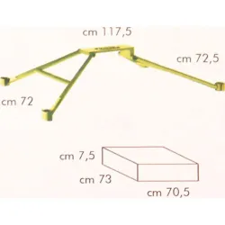LIMA ZIG ZAG KIT EXTRA SET...
