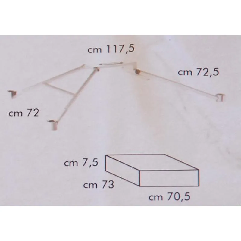 Compra KIT EXTRA SET ZIG ZAG BLANCO 4055400000 al mejor precio